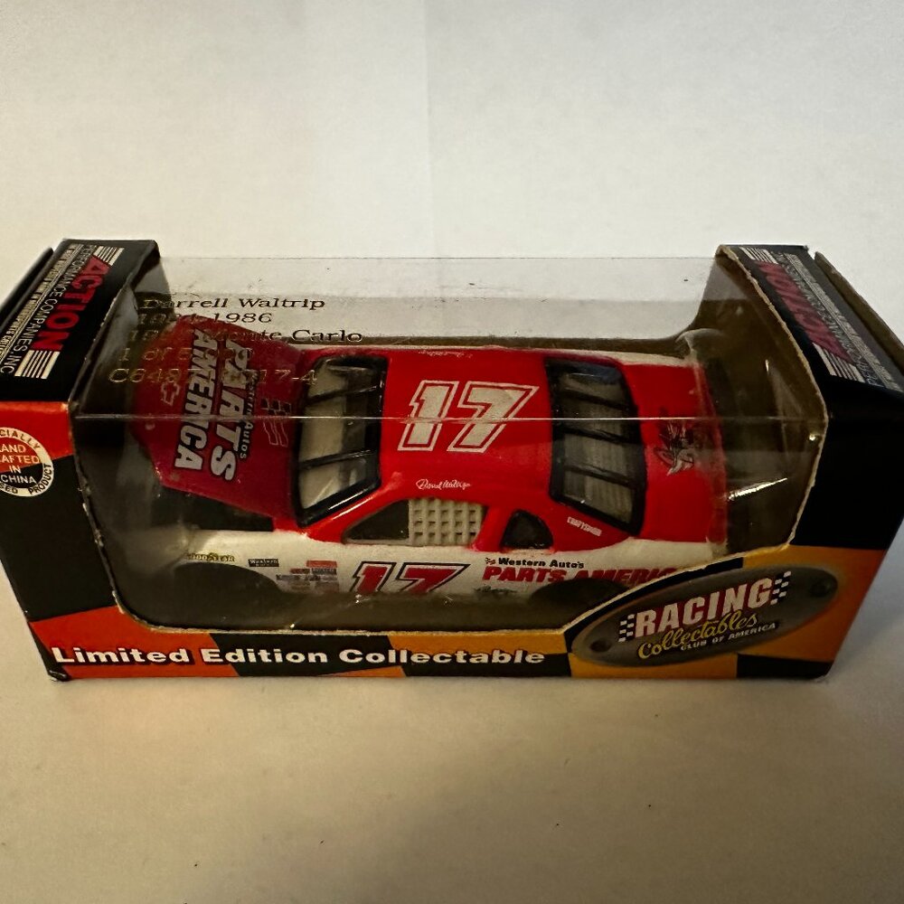 NASCAR 1997 Darrell Waltrip Parts America 1984-1986 1:64 Diecast